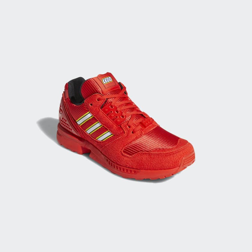 LEGO x adidas ZX 8000 Red | FY7084 | Grailify